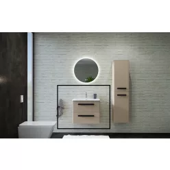 Alsó szekrény, Tboss Ohana 60 króm fogantyúval