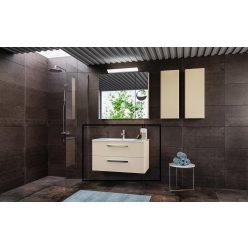 Alsó szekrény, Tboss Ohana 120 fekete foganytú