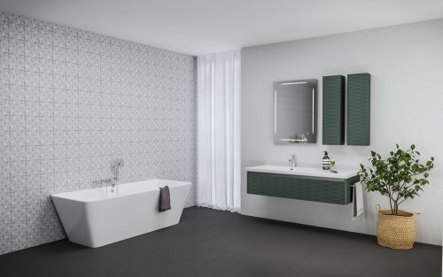 Alsó szekrény, Tboss Infini 125 1F balos medencével