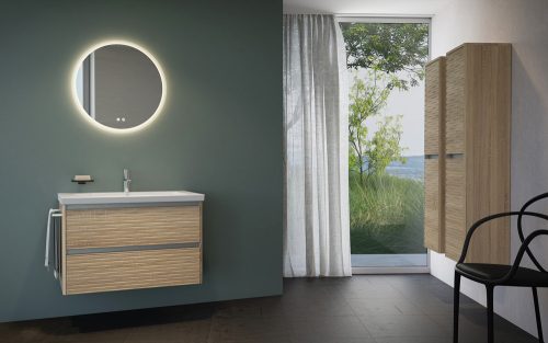 Alsó szekrény, Tboss Infini 125 2F balos medencével