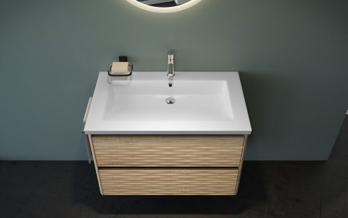 Alsó szekrény, Tboss Infini 125 2F balos medencével