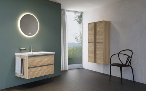 Alsó szekrény, Tboss Infini 125 2F balos medencével