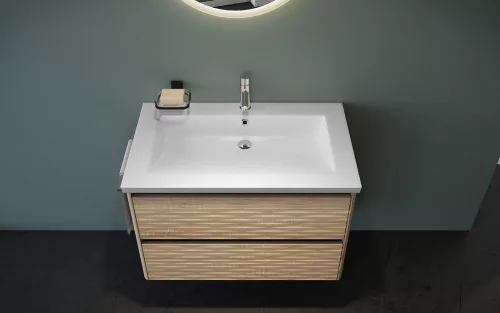 Alsó szekrény, Tboss Infini 125 2F jobbos medencével