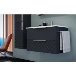 Alsó szekrény, Tboss Quarto 60 AM króm fogantyúval