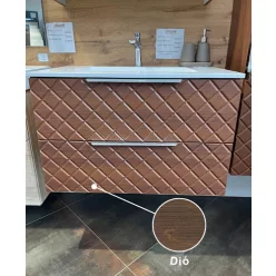 Alsó szekrény, Tboss Quarto 80 króm fogantyúval