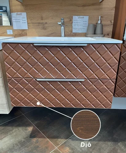 Alsó szekrény, Tboss Quarto 80 króm fogantyúval