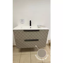 Alsó szekrény, Tboss Quarto 80 AM fekete fogantyúval