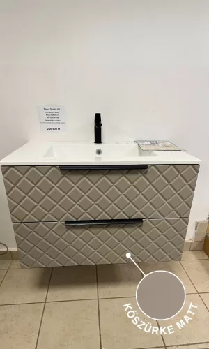 Alsó szekrény, Tboss Quarto 80 AM fekete fogantyúval