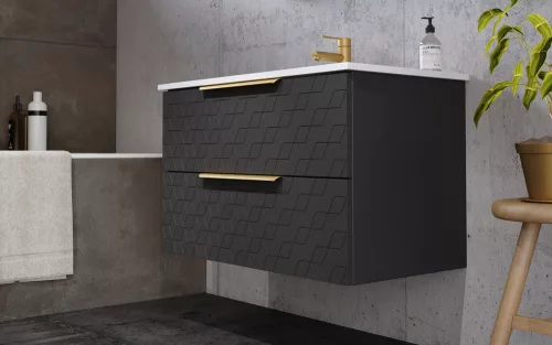 Alsó szekrény, Tboss Carvea 60 króm fogantyúval