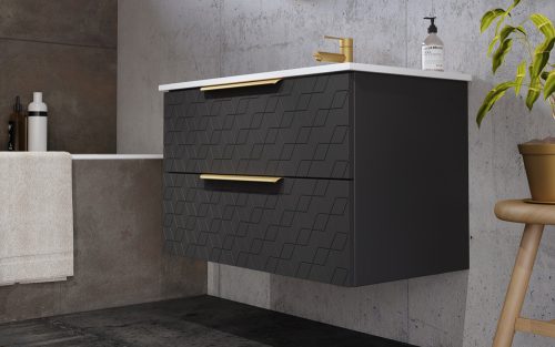 Alsó szekrény, Tboss Carvea 80 króm fogantyúval