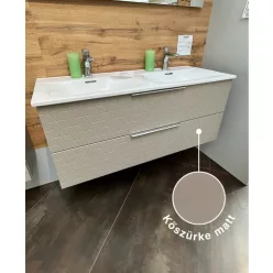 Alsó szekrény, Tboss Carvea 120 2F króm fogantyúval