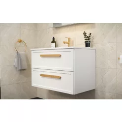 Alsó szekrény, Tboss Finix 60 fekete fogantyúval