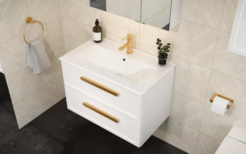 Alsó szekrény, Tboss Finix 75 króm fogantyúval