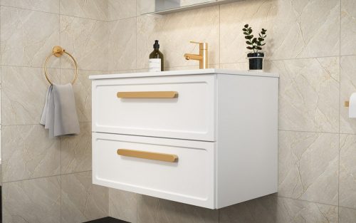 Alsó szekrény, Tboss Finix 90 króm fogantyúval