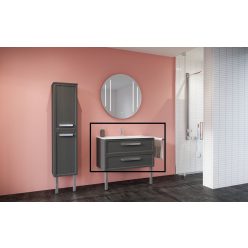 Alsó szekrény, Tboss Finix 120 2F arany fogantyúval