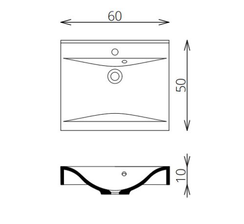 Alsó szekrény, Tboss Arko 60