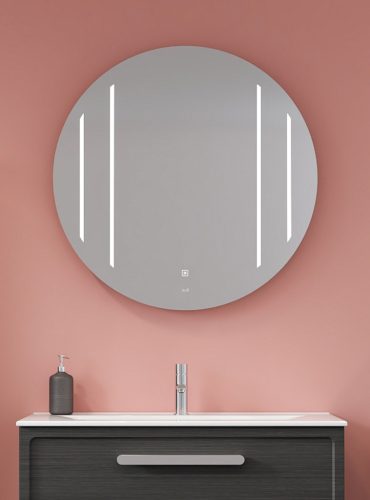 Fürdőszoba tükör, Tboss Floating Mirror Aton 80 cm