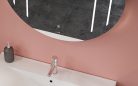 Fürdőszoba tükör, Tboss Floating Mirror Aton 80 cm