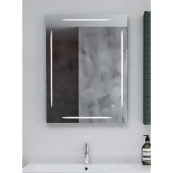 Fürdőszoba tükör, Tboss Floating Mirror Kena 75