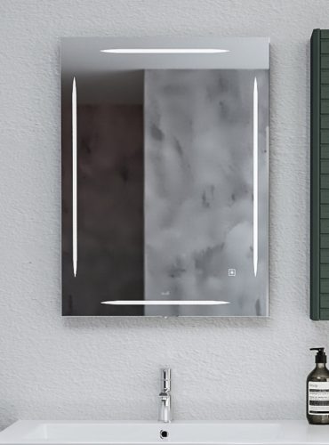 Fürdőszoba tükör, Tboss Floating Mirror Kena 90