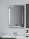 Fürdőszoba tükör, Tboss Floating Mirror Kena 90
