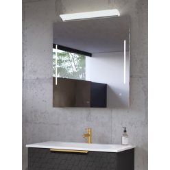 Fürdőszoba tükör, Tboss Floating Mirror Valoa 75