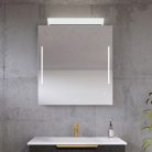 Fürdőszoba tükör, Tboss Floating Mirror Valoa 120