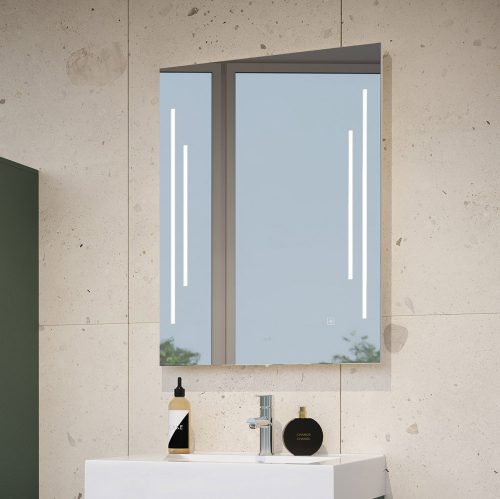 Fürdőszoba tükör, Tboss Floating Mirror Zuor 60