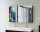 Felső szekrény, Tboss Mirror Box Vesna 120
