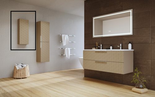 Fali szekrény, Tboss Carvea F80 1A kiegészítőszekrény