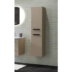   Fali szekrény, Tboss Ohana F140 2A kiegészítőszekrény, balos, fekete fogantyúval