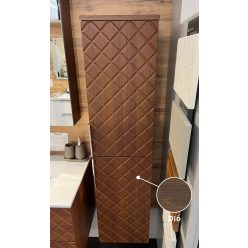   Fali szekrény, Tboss Quarto F140 2A kiegészítőszekrény, jobbos, króm fogantyúval