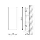 Fali szekrény, Tboss Quarto F80 1A kiegészítőszekrény