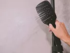 Zuhanyszett, Ravak TE 092.20BL Termosztátos zuhanyoszlop kádhoz, szettel, fekete X070444