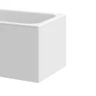 Oldallap, Ravak Kád oldallap 75 fehér balos (MDF) X000001697