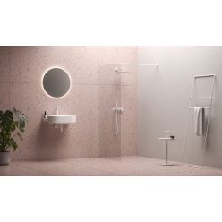   Walk-in, Ravak Walk In Wall-100 200 Fehér matt W-szettel GW9WA0E0SZ1