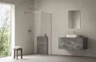 Walk-in, Ravak Walk In Wall Air-90 krómhatású +Transparent, merevítővel GW9W70C00Z1C