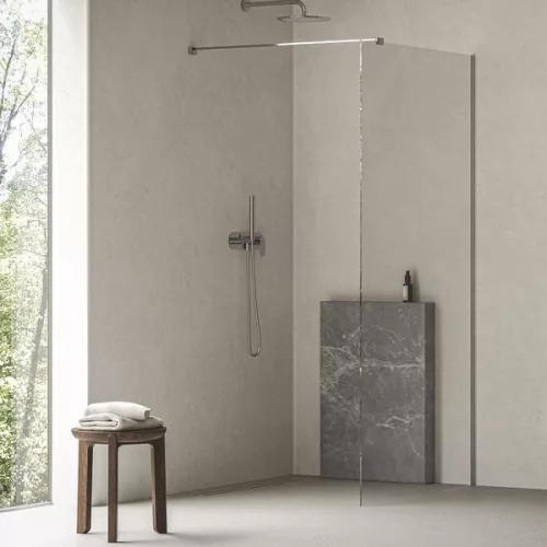 Walk-in, Ravak Walk In Wall Air-90 krómhatású +Transparent, merevítővel GW9W70C00Z1C