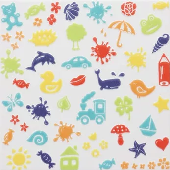 Dekorlap, Zalakerámia CARNEVAL fényes dekor FLORA F-23001 19,8x19,8