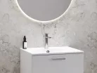 Mosdó csaptelep, Ravak Chrome II BeCool CR II 014.01CR  leeresztő nélkül, X070448