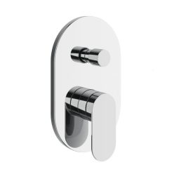   Falba süllyesztett csaptelep, Ravak Chrome II CR II 065.00CR II.O2.RB070, belső egység nélkül X07