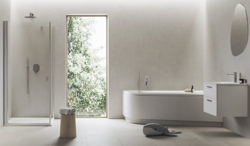 Falba süllyesztett csaptelep, Ravak Chrome II CR II 065.00CR II.O2.RB070, belső egység nélkül X07