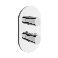   Falba süllyesztett csaptelep, Ravak Chrome II CR II 067.00CR II.O3.RB071 termosztátos, belső egys