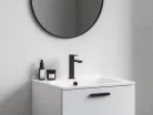 Mosdó csaptelep, Ravak Chrome II BeCool CR II 014.21BL, X070460, fekete