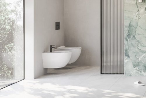 Bidé csaptelep, Ravak Chrome II  bidé csaptelep CR II 056.20BL, fekete, X070465