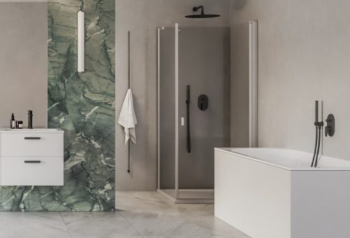 Falba süllyesztett csaptelep, Ravak Chrome II CR II 065.00BL II.O2.RB070, belső egység nélkül X07