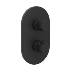   Falba süllyesztett csaptelep, Ravak Chrome II CR II 063.20BL.O2.RB071 , termosztátos, belső egysé