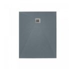 Zuhanytálca, West Zara 80x100 cm, gris