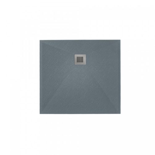 Zuhanytálca, West Zara 90x90 cm, gris