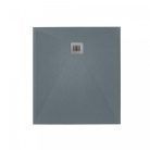 Zuhanytálca, West Zara 90x100 cm, gris